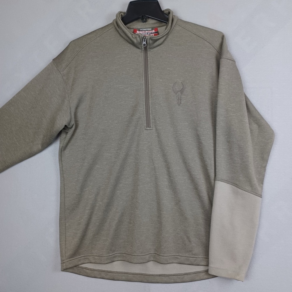 Badlands Defiance 1/4 Zip Longsleeve Shirt Men's XL Hunting Hiking Outdoor
